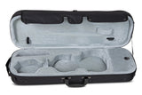 GEWA Pure CVK 01 fiolinkasse 1/2, svart