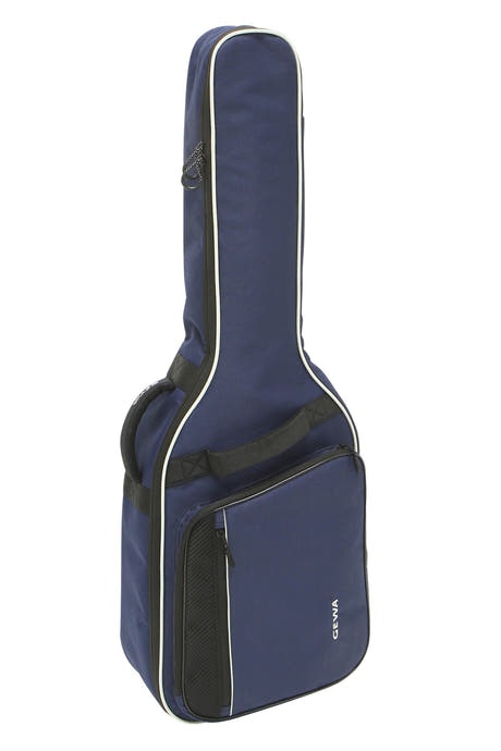 GEWA Gitarer gigbag Economy 12 - Classic 3/4-7/8 blå