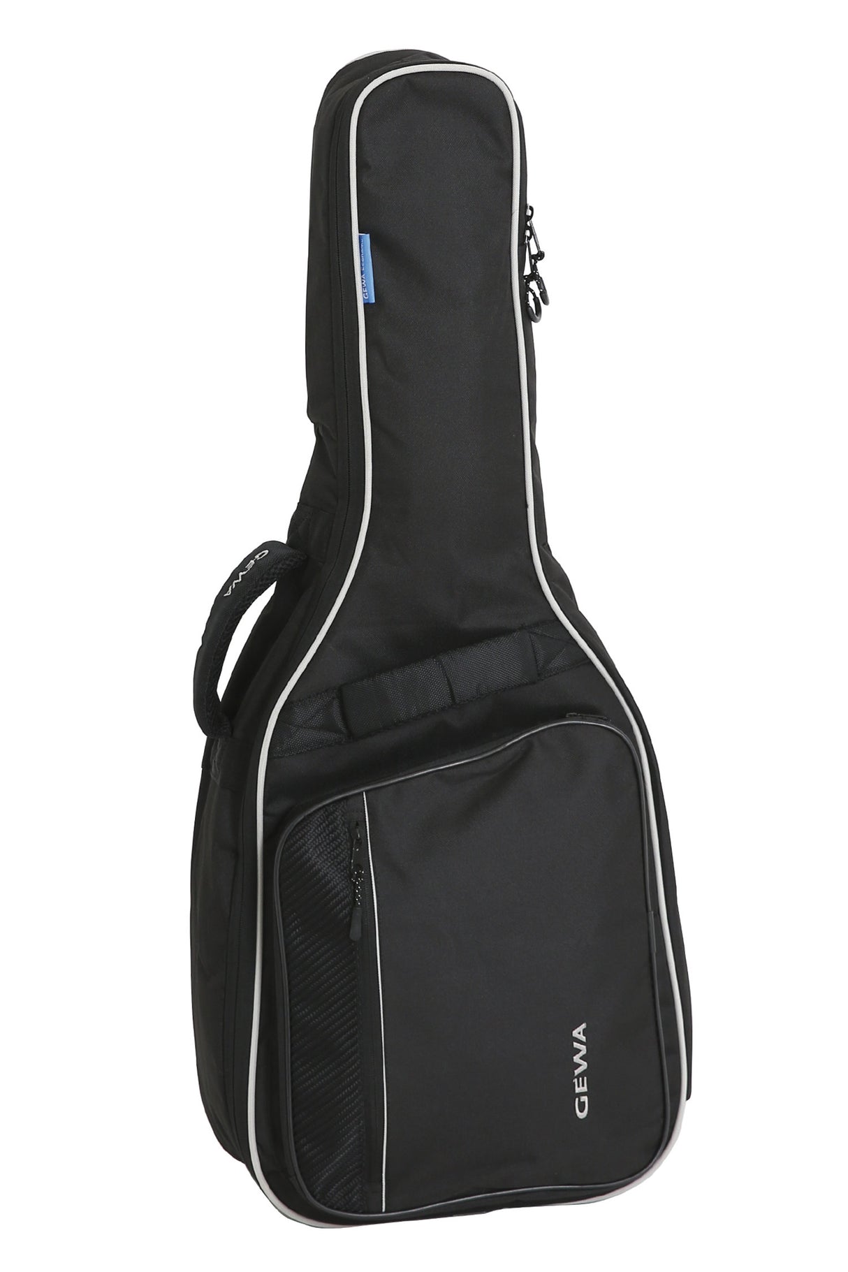 GEWA Gitarer gigbag Economy 12 - Klassisk 1/2 svart