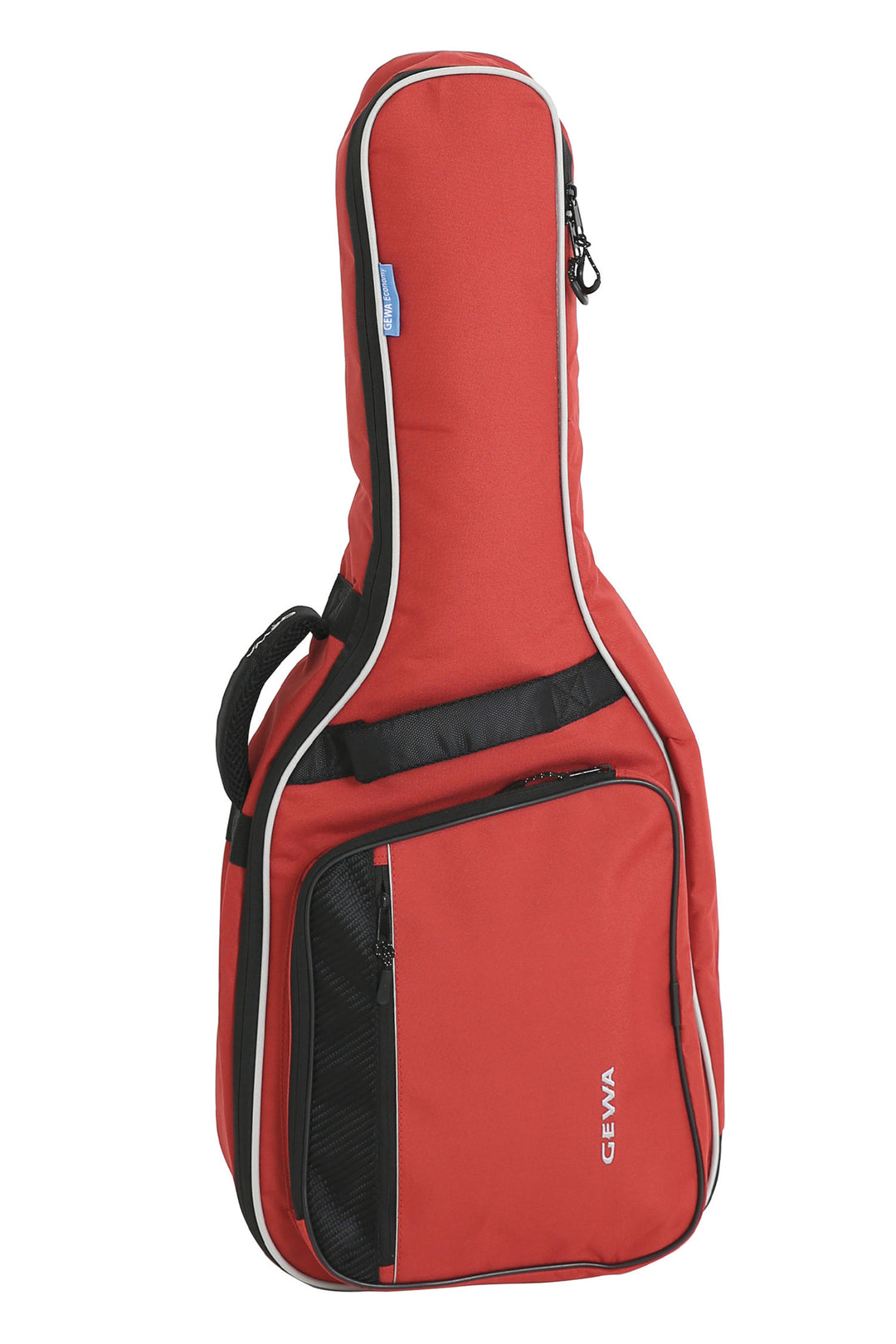 GEWA Gitarer gigbag Economy 12 - Klassisk 1/2 rød