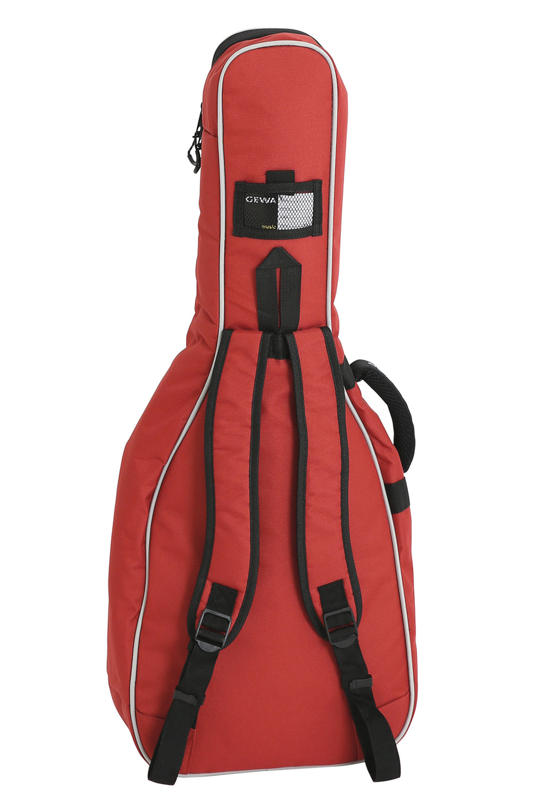 GEWA Gitarer gigbag Economy 12 - Klassisk 1/2 rød