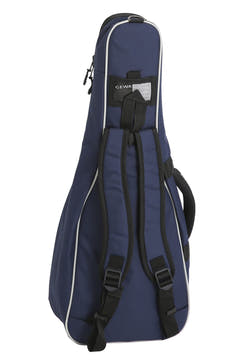 GEWA Gitarer gigbag Economy 12 - Klassisk 1/4-1/8 blå