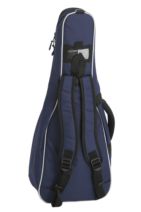 GEWA Gitarer gigbag Economy 12 - Klassisk 1/4-1/8 blå
