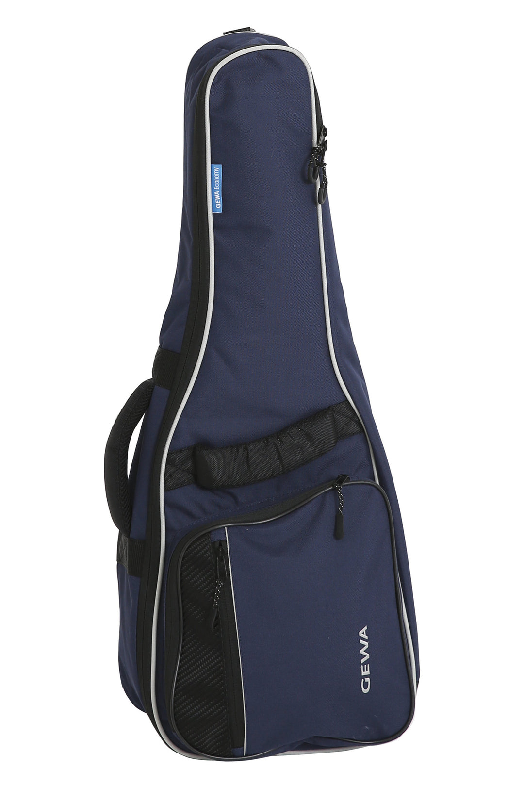 GEWA Gitarer gigbag Economy 12 - Klassisk 1/4-1/8 blå