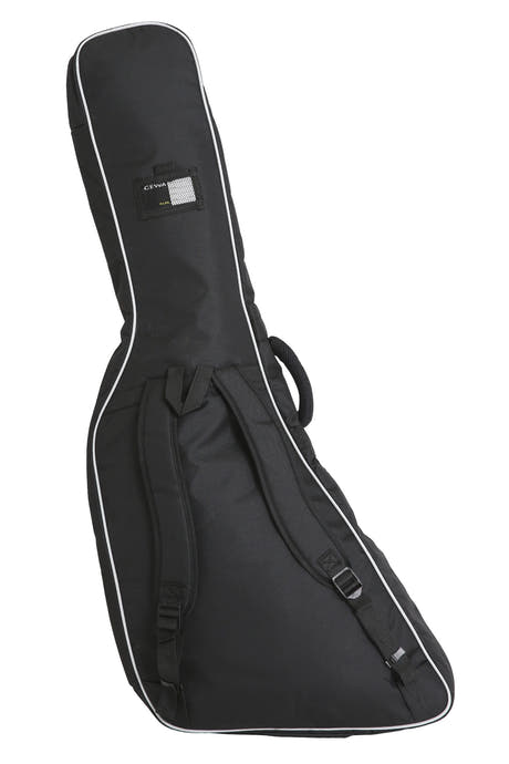 GEWA gitar-gigbag Economy 12 - E-gitar Explorer svart