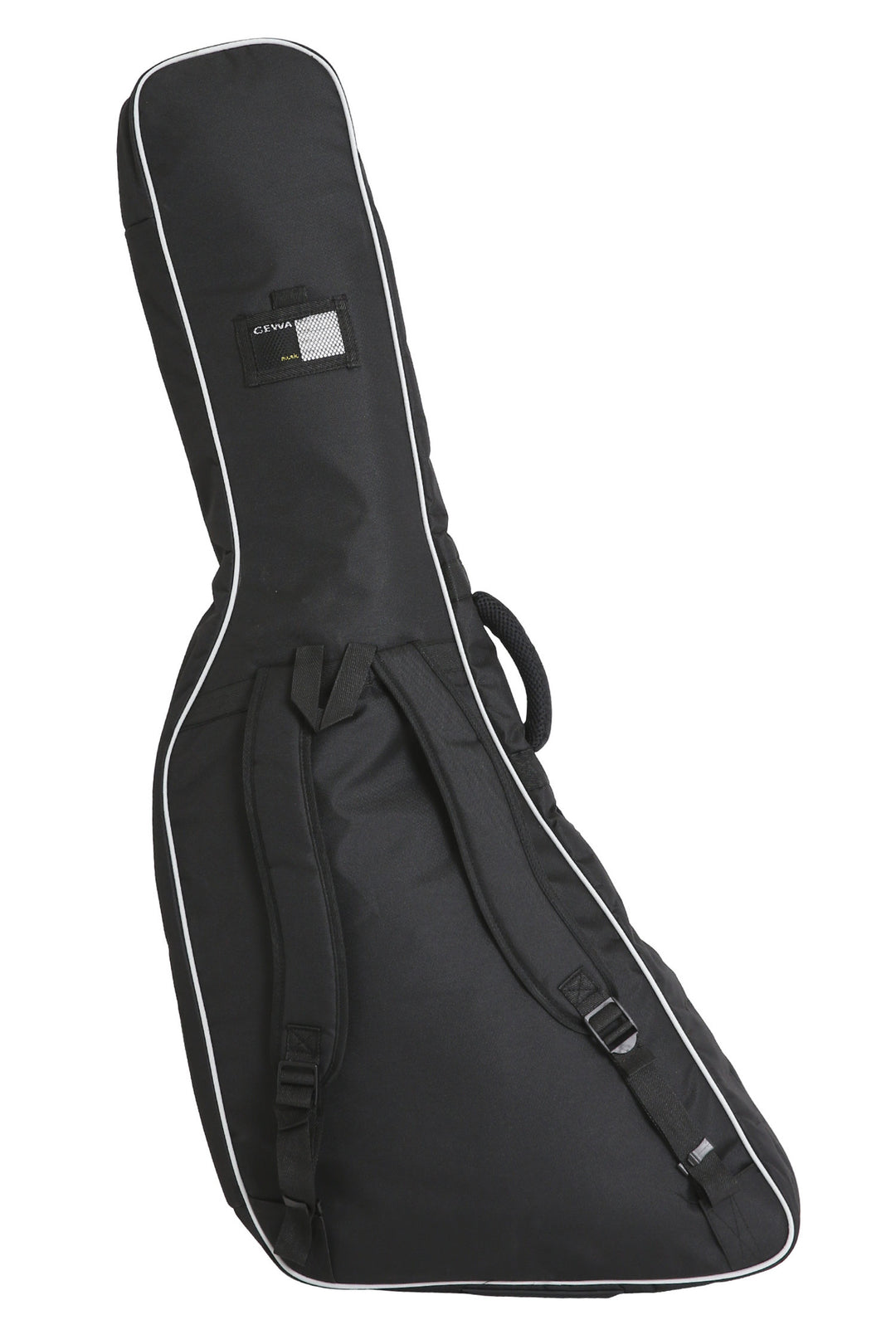 GEWA gitar-gigbag Economy 12 - E-gitar Explorer svart