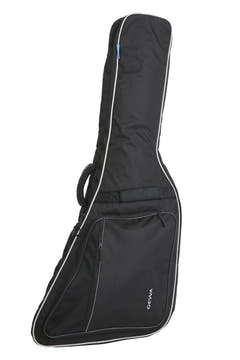 GEWA gitar-gigbag Economy 12 - E-gitar Explorer svart