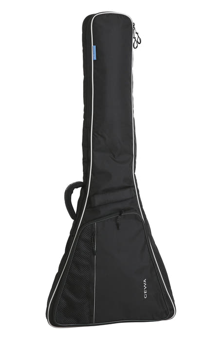 GEWA gitar-gigbag Economy 12 - E-gitar Flying-V svart
