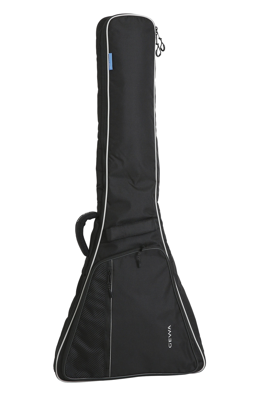GEWA gitar-gigbag Economy 12 - E-gitar Flying-V svart