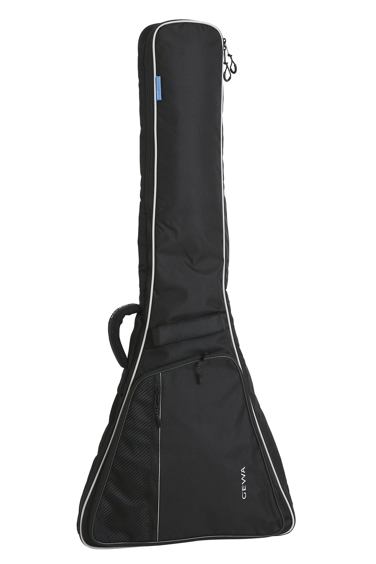 GEWA gitar-gigbag Economy 12 - E-gitar Flying-V svart