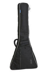 GEWA gitar-gigbag Economy 12 - E-gitar Flying-V svart