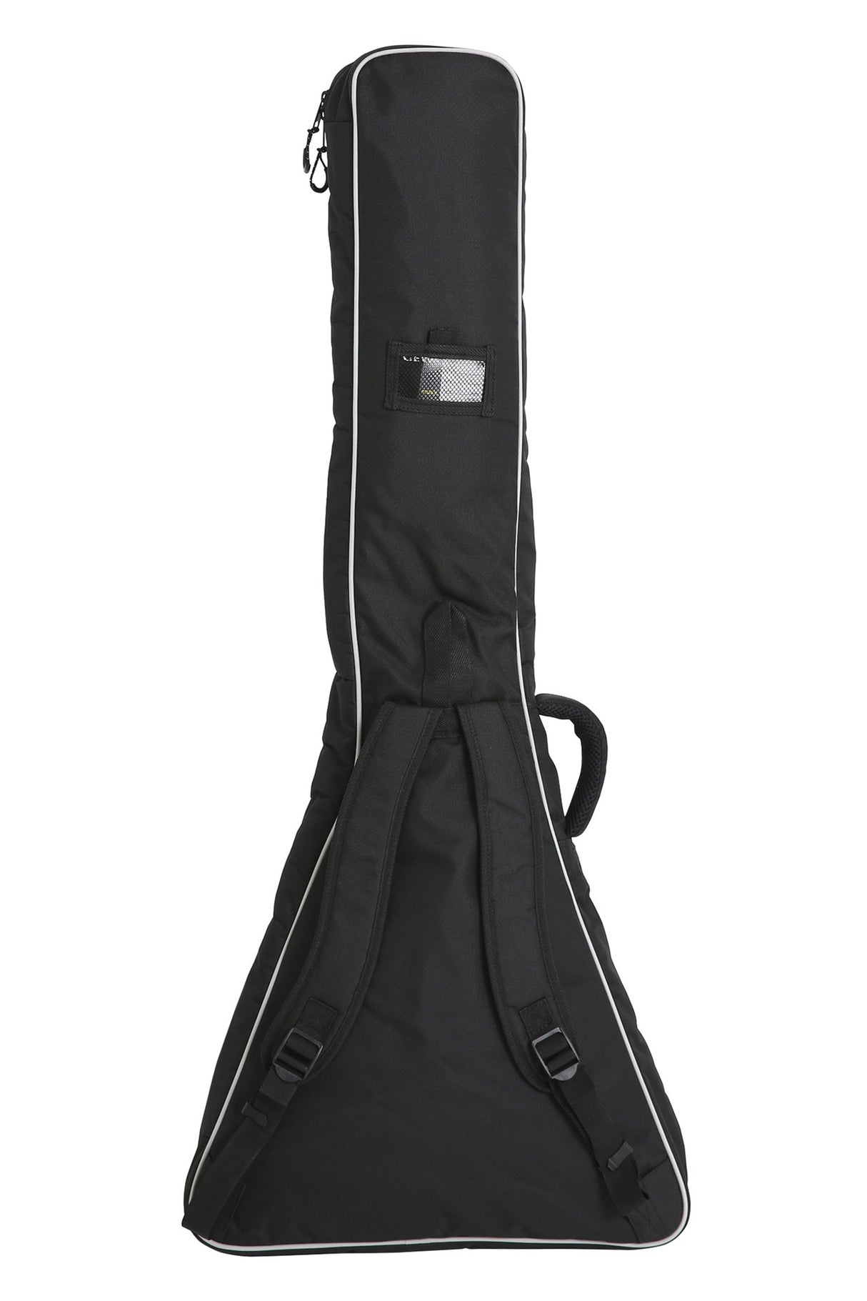 GEWA gitar-gigbag Economy 12 - E-gitar Flying-V svart