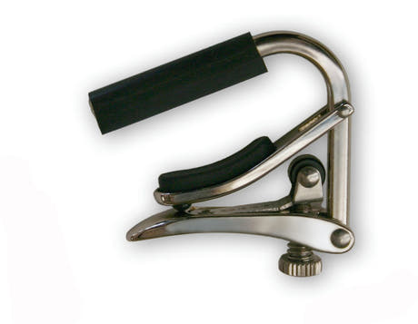 Shubb C5 Banjo/Mandolin Capo Nikkel