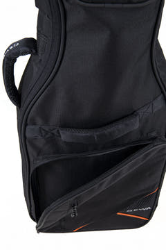 GEWA Gitarer-gigbag Premium 20 - E-bass svart