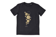 Ovation merch Space-skjorte M-MD-S SPACE - XS