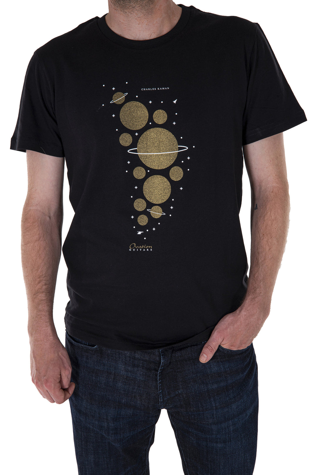 Ovation merch Space-skjorte M-MD-S SPACE - L