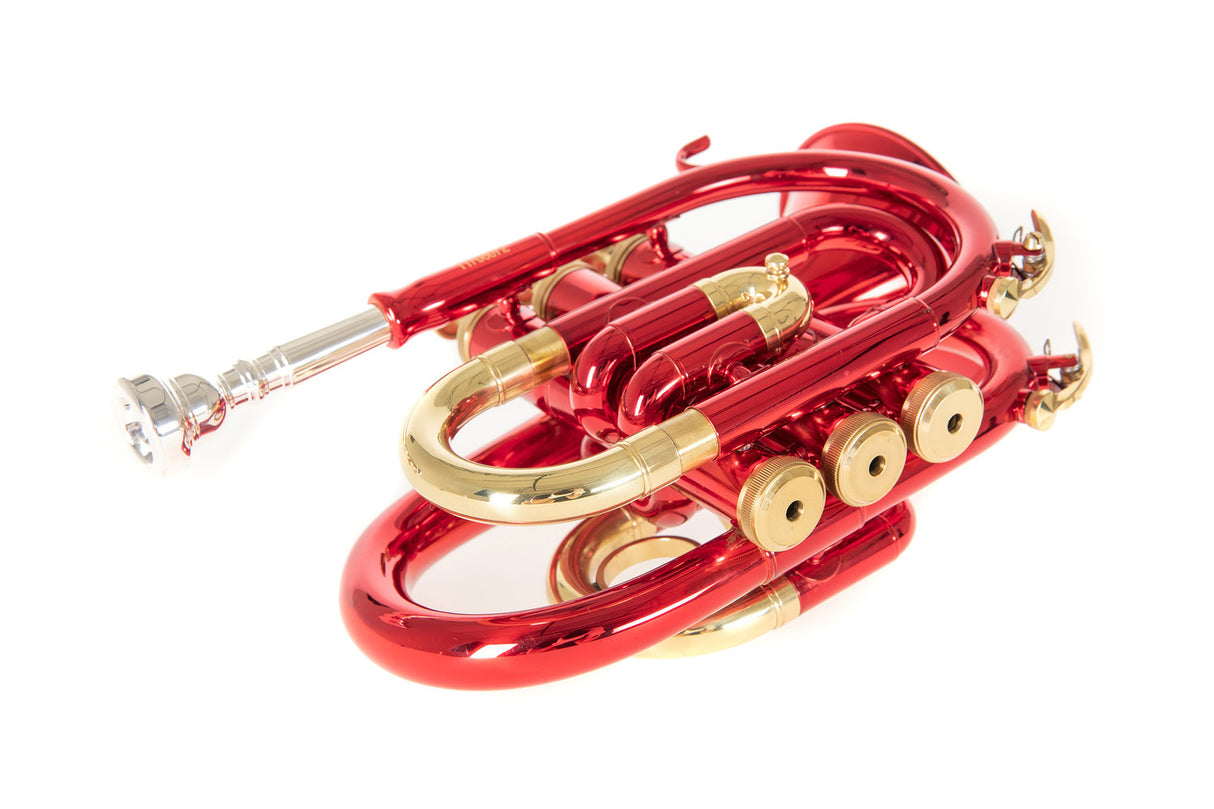 Roy Benson Bb pocket-trompet Roy Benson PT-101R - PT-101R