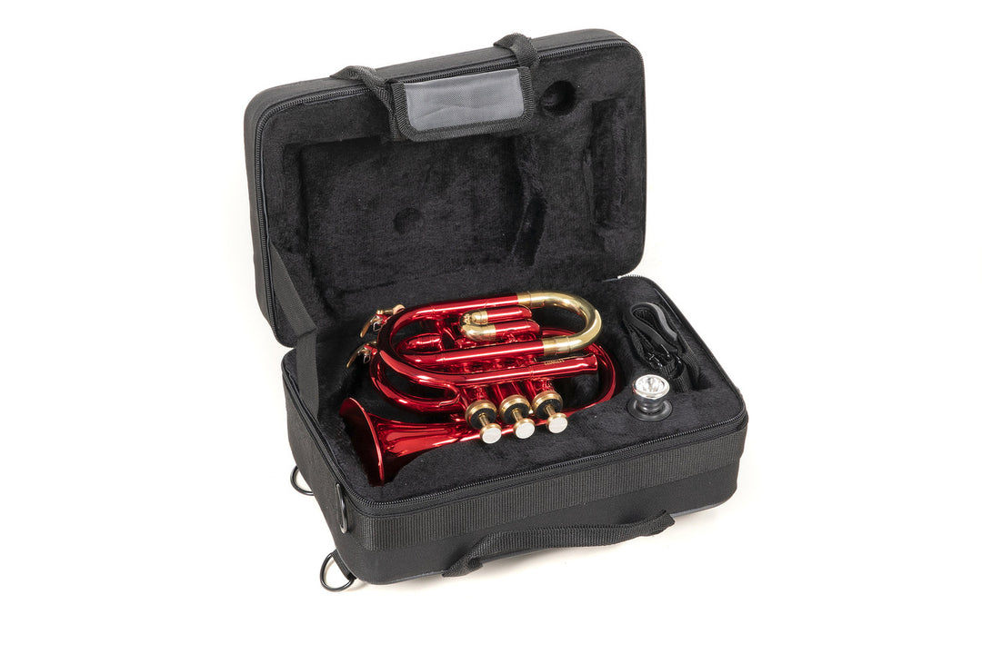 Roy Benson Bb pocket-trompet Roy Benson PT-101R - PT-101R
