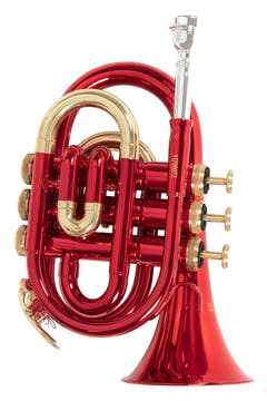 Roy Benson Bb pocket-trompet Roy Benson PT-101R - PT-101R