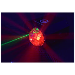 Light4Me Disco Ball Laserlys-multieffekt LED