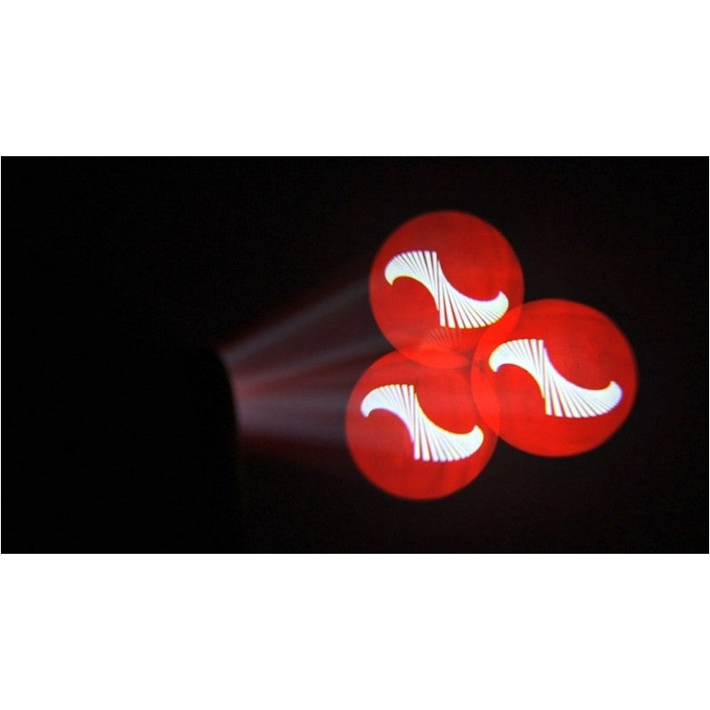 LIGHT4ME VENOM SPOT 150 SPY RING LED-bevegelig hode