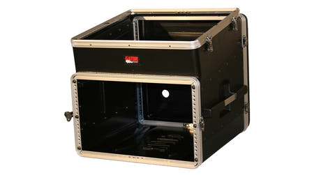 Gator GRC-10X6 konsollrack, 10U topp og 6U bunn