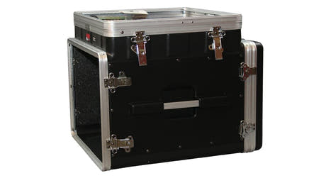 Gator GRC-10X8 PU konsollrack, 10U pop-up og 8U bunn