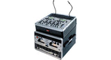 Gator GRC-10X8 konsollrack 10U, topp; 8U bunn