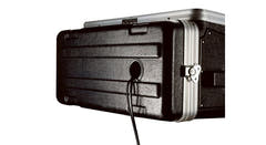 Gator GRC-10X8 konsollrack 10U, topp; 8U bunn