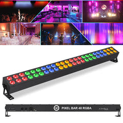 Light4Me PIXEL BAR 48 RGBA LED BARER