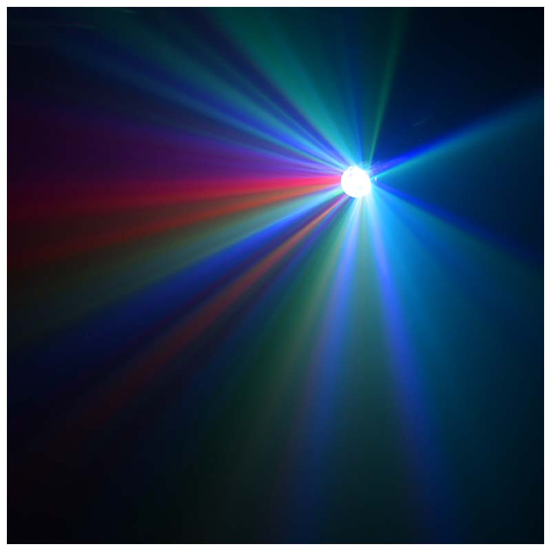 Light4Me S700 LED Ball Røykmaskin