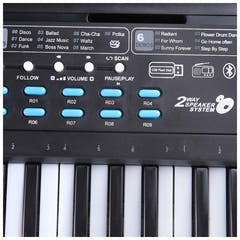 MQ 601 UFB KLAVER orgeltastatur med mikrofon