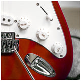 NN EG SET BK guitarsæt elektrisk guitar st