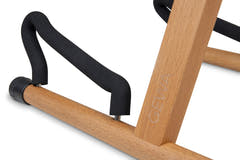 GEWA Gitarerstativer tre - natur (GS-60N)