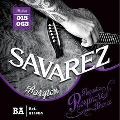Savarez strenger for akustisk Gitarer Acoustic - bariton (A140BA)