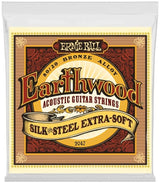 Ernie Ball 2047 Earthwood 80/20 Silke & Stål, Extra Myk