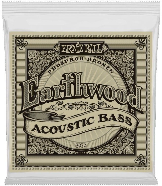 Ernie Ball 2070 Earthwood 80/20 Bass Fosfor Bronze