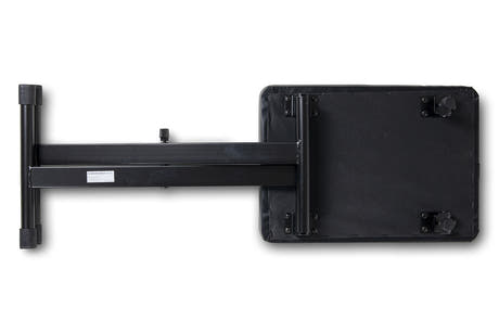 GEWA KB-20B keyboardbenk, sammenleggbar, svart