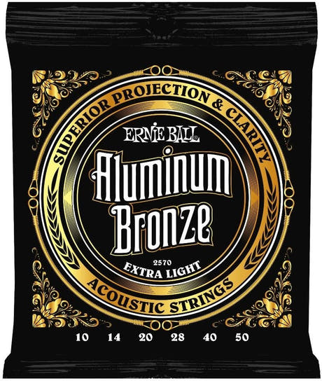 Ernie Ball 2570 Aluminum Bronze Extra Light