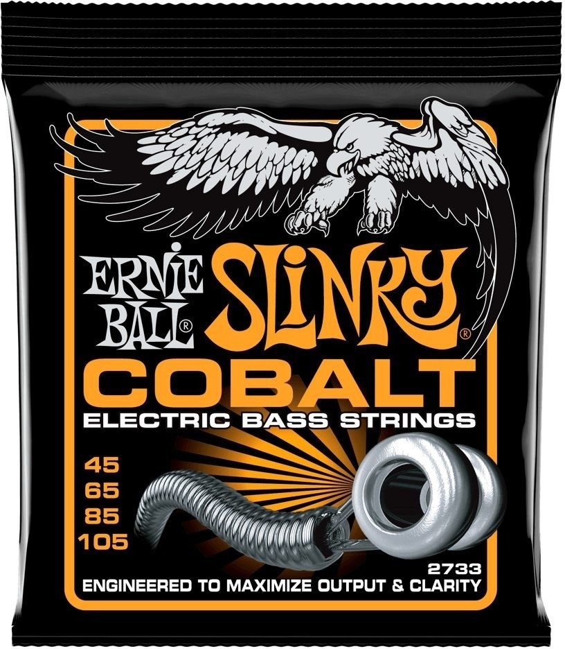 Ernie Ball 2733 Kobalt Bass Hybrid Slinky