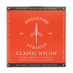 Augustine strenger for klassisk gitar Classic Label - Sett Classic Red (normal/medium)