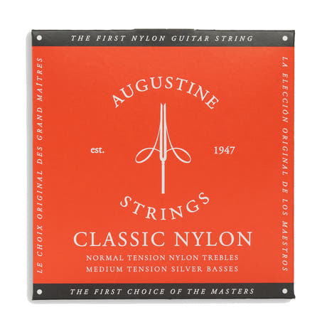 Augustine strenger for klassisk gitar Classic Label - Sett Classic Red (normal/medium)