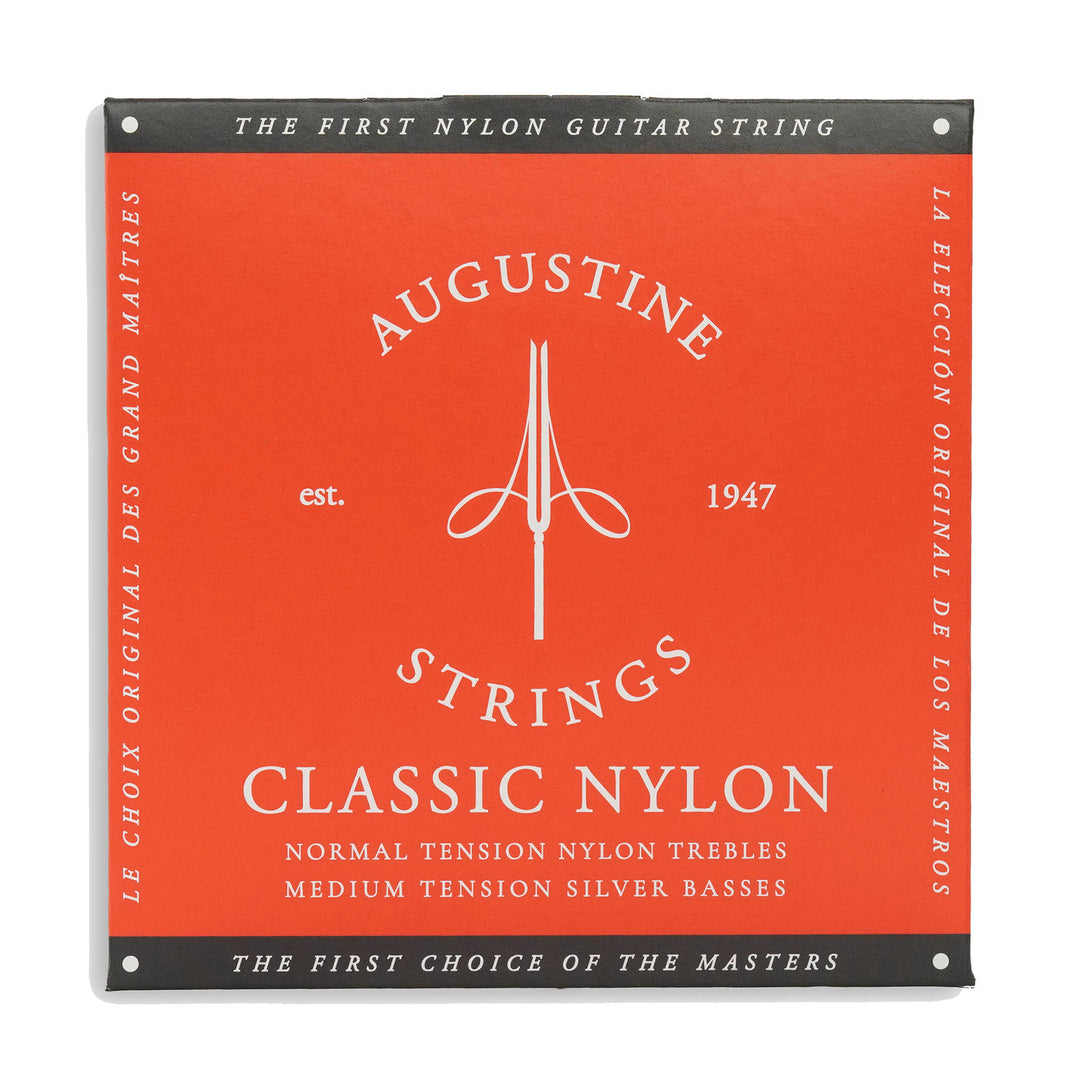 Augustine strenger for klassisk gitar Classic Label - Sett Classic Red (normal/medium)
