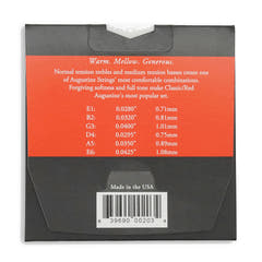 Augustine strenger for klassisk gitar Classic Label - Sett Classic Red (normal/medium)