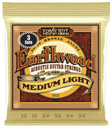 Ernie Ball 3003 Earthwood 80/20 Medium Light - 3 sett pakke
