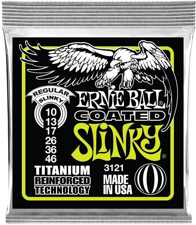 Ernie Ball 3121 Coated Regular Slinky