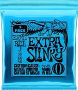 Ernie Ball 3225 Extra Slinky Nickel 3-Pack