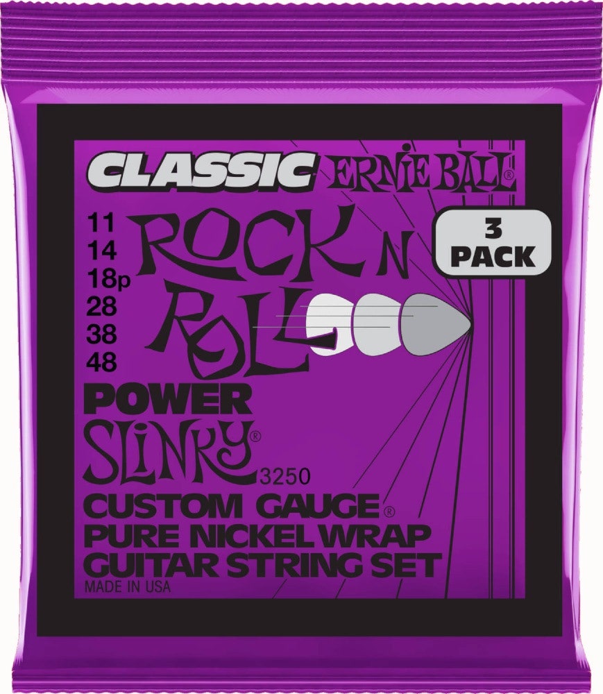 Ernie Ball 3250 Classic Power Slinky 3-Pack