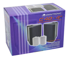 OMNITRONIC C-40 hvit 2x