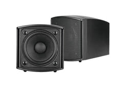 OMNITRONIC OD-2 vegghøyttaler 8Ohm svart 2x